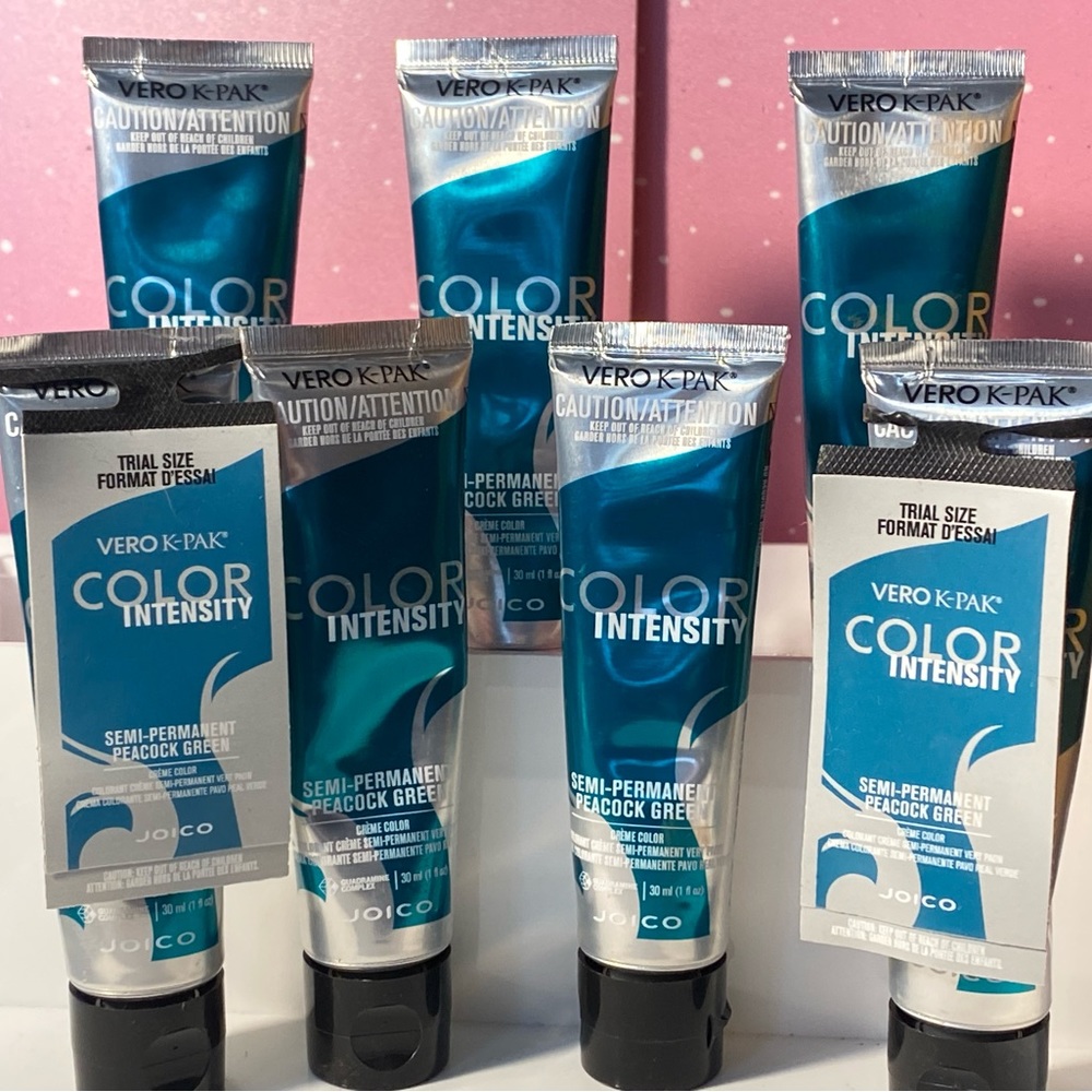 Joico peacock hair dye